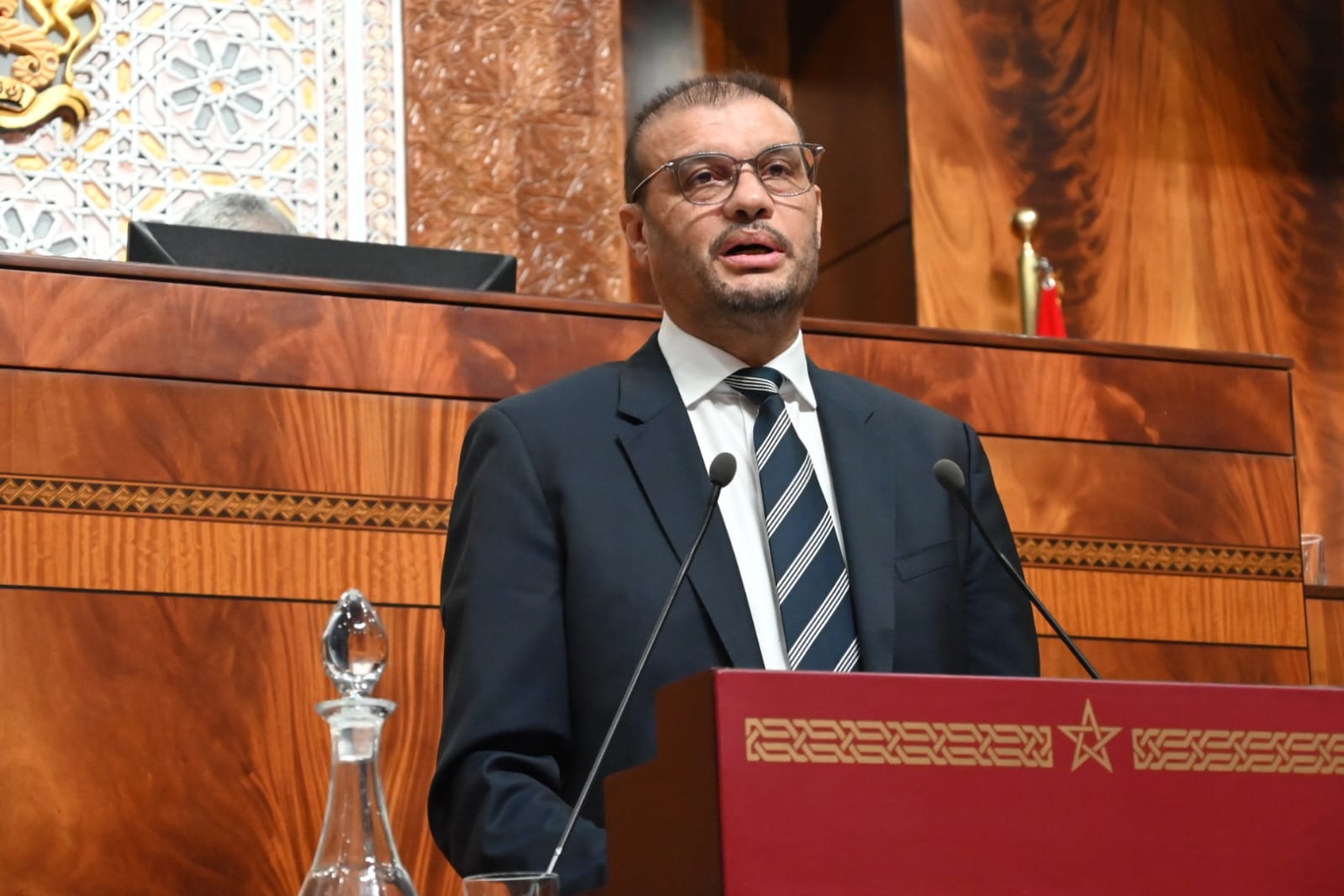 المكاوي: استفحال الريع وتضارب المصالح يصنع اليأس ويدعو الحكومة إلى تسريع إخراج قوانين محاربة الفساد