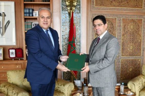 السفير المصري يؤكد أن المغرب ومصر يعملان سويا وبشكل حثيث من أجل تحقيق السلام والتنمية 