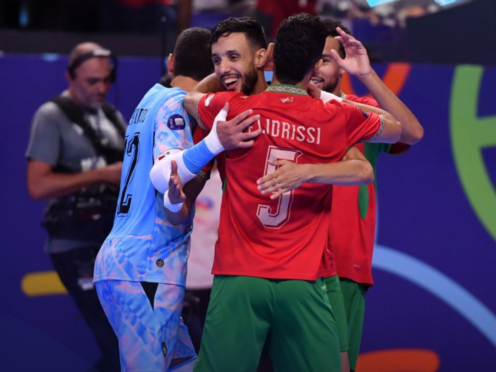 "كان" الفوتسال: المنتخب المغربي إلى النهائي لمواجهة أنغولا بعد انتصاره على مصر